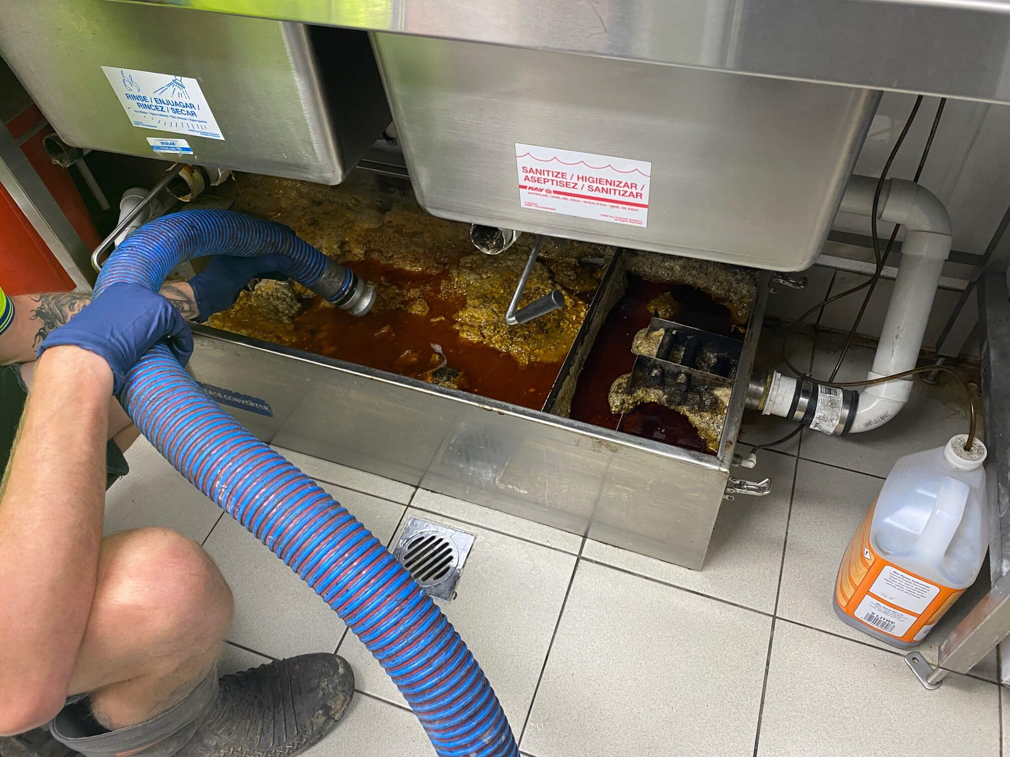 Grease Trap Cleaning in Riverview
